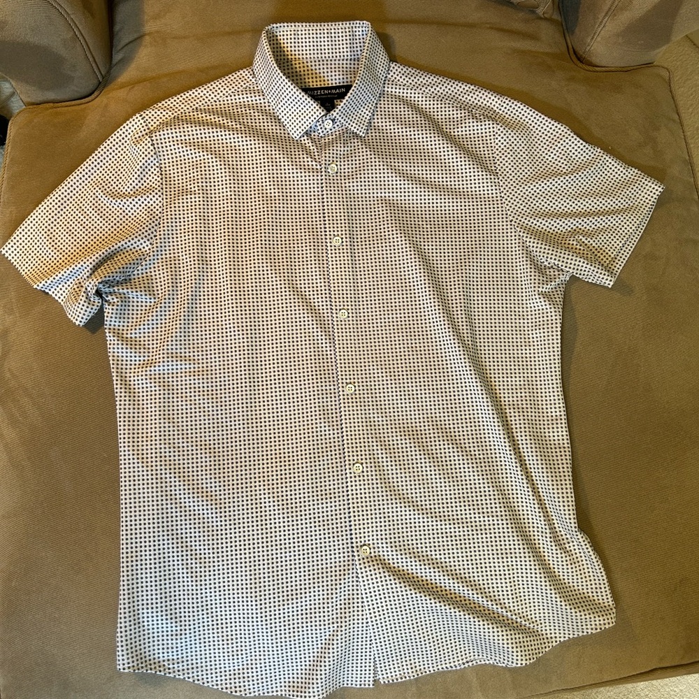 Mizzen & Main Button Up